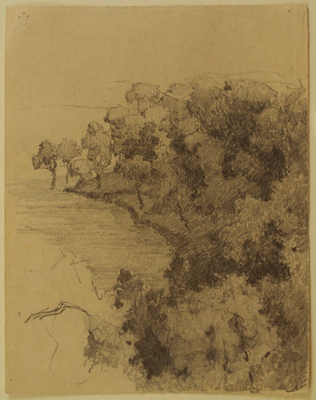 1912 ca.  - L'agone dei centauri (studio)